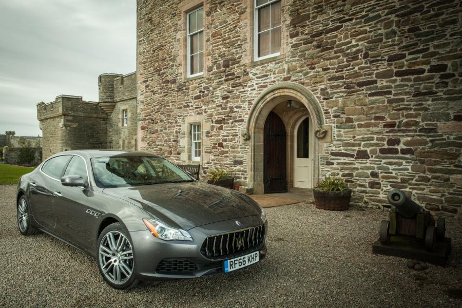  Maserati Quattroporte (M156) 2016 года  (UK) (фото 6 из 10)